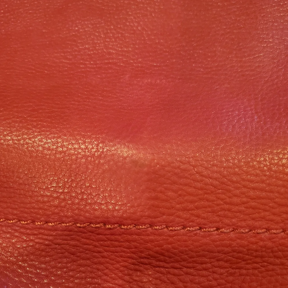 Giani Bernini red shoulder bag - Picture 2 of 9